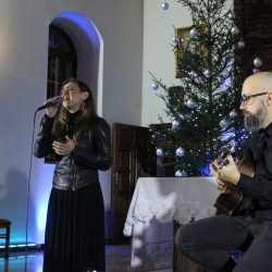 Piękny koncert kolęd i pastorałek w kościele pw. Serca Jezusa w Dąbkowie