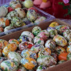 Kiermasz Wielkanocny na lubaczowskim rynku