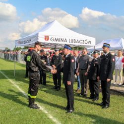 Gminne Zawody Sportowo-Pożarnicze w Gminie Lubaczów