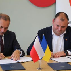 Gmina Lubaczów podpisała umowę o wzajemnej współpracy z Jaworowską Miejską Radą (Ukraina)