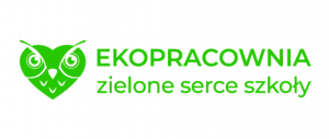 Logo Ogólnopolski program „Ekopracownia – zielone serce szkoły” 