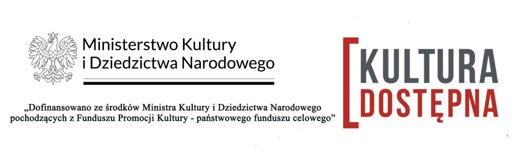 Logotyp Kultura Dostępna
