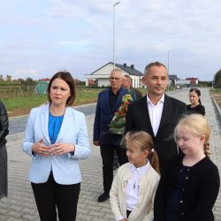 Budowa drogi dojazdowej i dróg osiedlowych wraz z infrastrukturą w miejscowości Dąbków (osiedle)