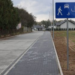 Budowa drogi dojazdowej i dróg osiedlowych wraz z infrastrukturą w miejscowości Dąbków (osiedle)