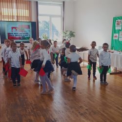Polsko – węgierska lekcja w Zespole Szkolno – Przedszkolnym w Lisich Jamach
