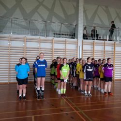 Drugi turniej piłki nożnej dziewcząt klas VII-VIII